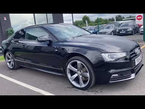 2014 Audi A5 2.0 tdi black edition