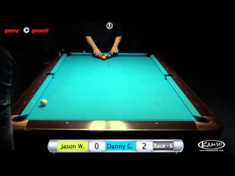 47th Terry Stonier 9 Ball - #17 Jason Williams vs Danny Gokhul