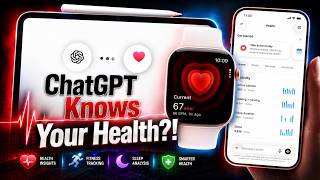 ChatGPT Just Changed Healthcare Forever! Apple Health Integration Explained