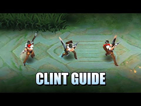HOW TO PLAY CLINT - BASIC BUILD, TIPS AND GUIDE