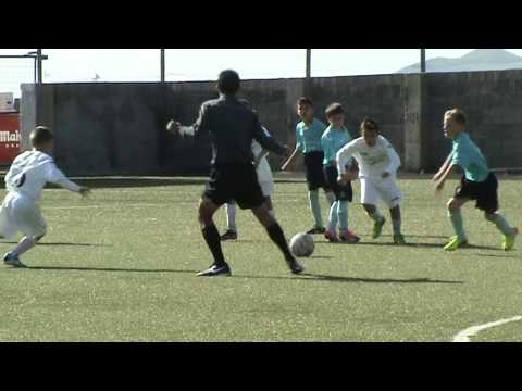 08-02-14 TENISCA BALOMPIE - C.F. UNIÓN BREÑAS B - LIGA INSULAR BENJAMIN - GRUPO ESTE - 2013-14