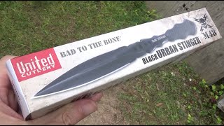 The M48 Urban Stinger (United Cutlery's Version of Cold Steel Urban Dart) Knife, Spike Review