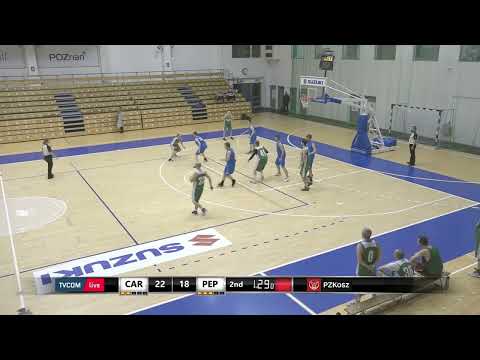 Skrót: Carlsberg vs PEPCO - II Liga Poznań - 23.01 - Koszykarska Liga Biznesu