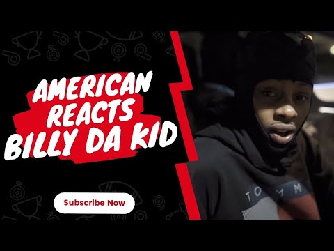 American Rapper Reacts To Billy Da Kid x Tiny Boost - Peckham Made GRM Daily (Review)