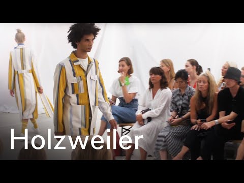 HOLZWEILER - SS19 RUNWAY