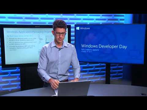 Windows Developer Day   Fall Creators Update Modernize Your Existent Desktop Application