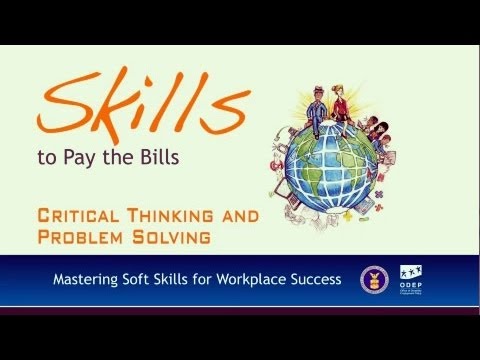 Soft Skills--Critical Thinking And Problem Solving
