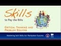 Soft Skills Critical Thinking And Problem Solving