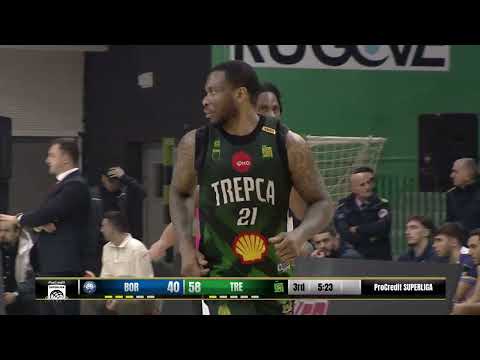 Highlights i ndeshjes Bora - Trepça