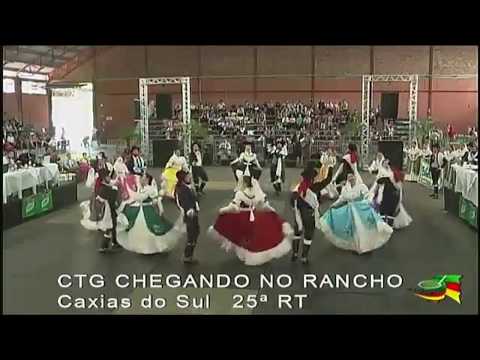 CTG Chegando no Rancho - Inter regional ENART 2018 - Meia canha