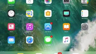 Delete and Add icons to Ipad home screen