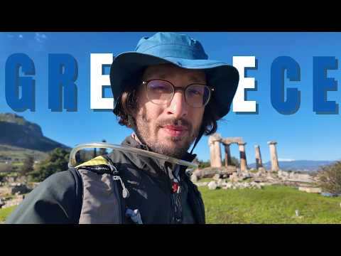 Dall'Italia al Giappone in Bici - Il viaggio in Grecia 🇬🇷 | Ep. 4