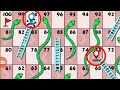 Snake And Ladder Game In 2 Players Ludo King Snake And Ladder Gameplay 29