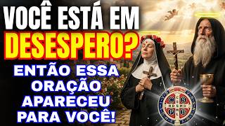 ORAÇÃO DEVASTADORA A SÃO BENTO E SANTA RITA DE CÁSSIA PARA CASOS desesperados