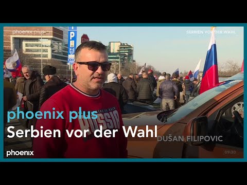 phoenix plus: Serbien vor der Wahl
