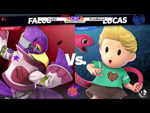 Clocktower Smash 97 - WS - GCB | Cybil (Falco) vs. fluxWaver (Lucas) - SSBU