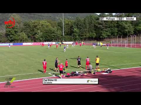 Verbandsliga 2017/2018 2. Spieltag 0:2 VfL Pfullingen vs TSV Ilshofen