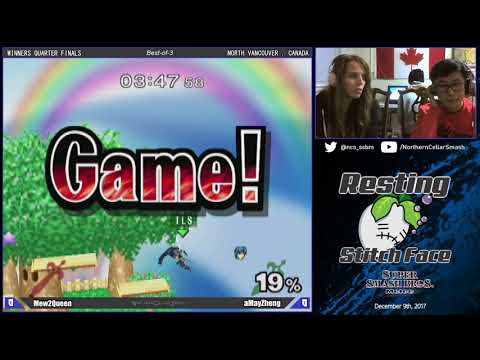 Resting Stitch Face | Winners Quarter Finals - aMayZheng vs Mew2Queen