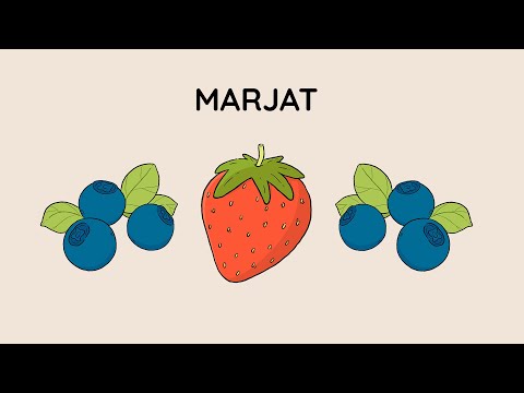 Kielinuppu - Marjat
