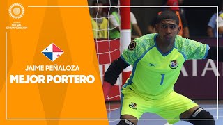 2024 Futsal Championship | Jaime Peñaloza, Mejor Portero