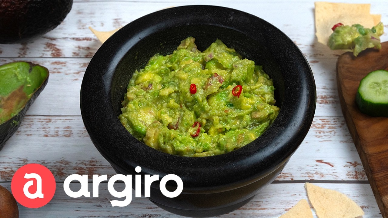 Guacamole | Αργυρώ Μπαρμπαρίγου