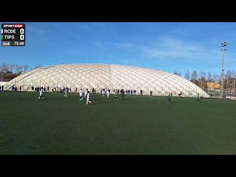 Ykkönen sarjapeli:RCDE vs TiPS - 23/03/2025