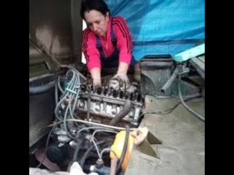 Feleségem szerel #4 Lada Niva vezérműtengely kiszerelése