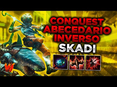 SKADI, CUANDO TIENES TODO EL DOMINIO - Warchi - Smite Conquest ABC Inverso