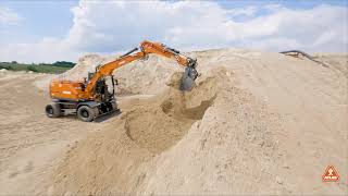 جديد حفارة ذات العجلات Atlas 155W | صورة 4 - Machineryline