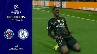 PSG - Chelsea 5:2 | UEFA CHAMPIONS LEAGUE (osmina finala) | 11. mart 2026.