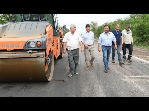 Sáenz en la ruta nacional 50: “Estamos poniendo en condiciones la traza porque la gente no puede seguir esperando”