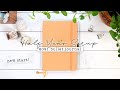 NEW Bullet Journal Half Year Setup July 2021