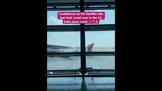 May the souls rest in peace amen 🙏 #airindia #airindiacrash #planecrash #flight #crash #mayday