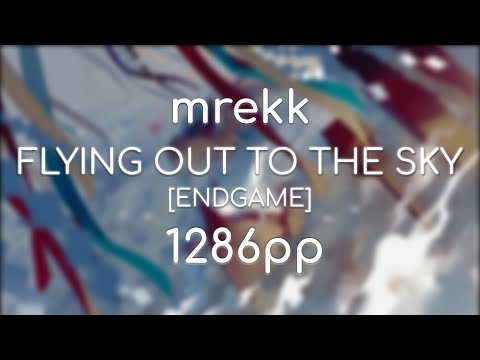 [★9.96] mrekk // FLYING OUT TO THE SKY [ENDGAME] // 1286pp