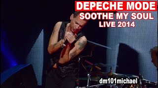 Depeche Mode Soothe My Soul Live