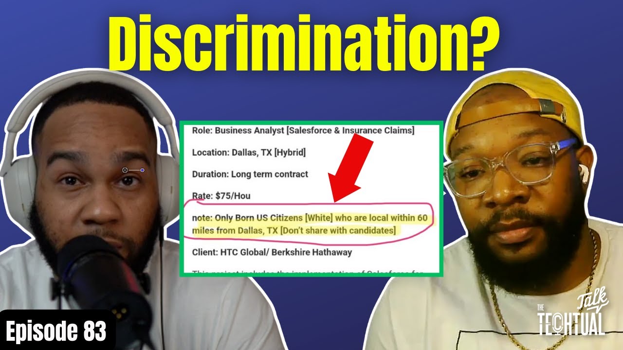 Company Faces Backlash for Requesting "White-Only" Candidates in Job Listing ‼️
