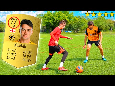 How Good Is A 77 Rated PRO FOOTBALLER in REAL LIFE? (Max Kilman)