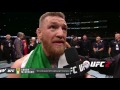 UFC 205: Conor McGregor Octagon Interview