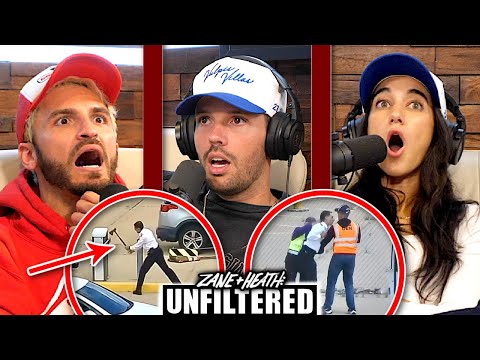 His Pilot Was Arrested For Swinging An Axe - UNFILTERED 195