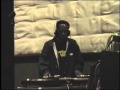 DJ Rob Swift rehearses with Herbie Hancock