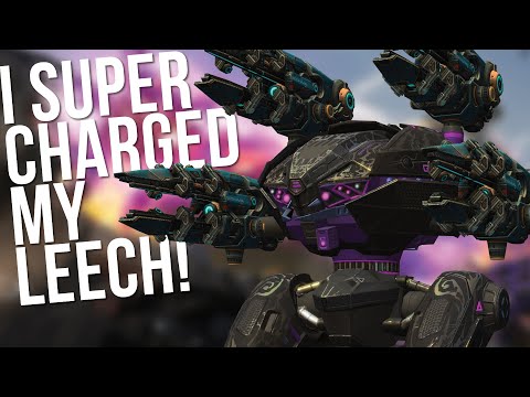 War Robots - Leech With "Super Charged" Scourge INSANE Damage! | MK2 Performance Gameplay