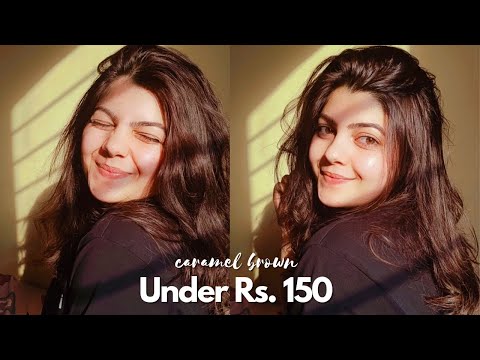 How To Color Your Hair At Home Under Rs.150 | Garnier...