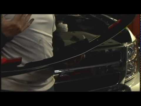 2011 Chevy Silverado AVS Bugflector II Installation V1525035