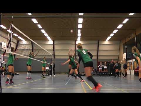 WSV dames 1 vs Alterno 2 beker 21 10 2017