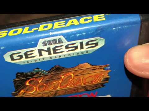 Genesis Does! Sol-Deace (Sol-Feace? Sol PEACE!)