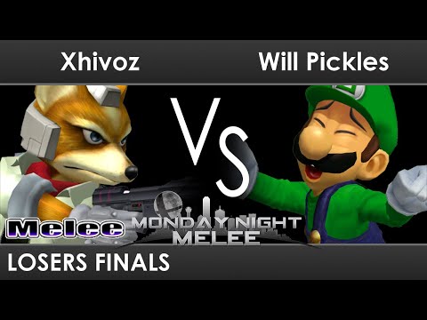 MNM 304 - Xhivoz (Fox) VS Will Pickles (Luigi) - Losers Finals - SSBM