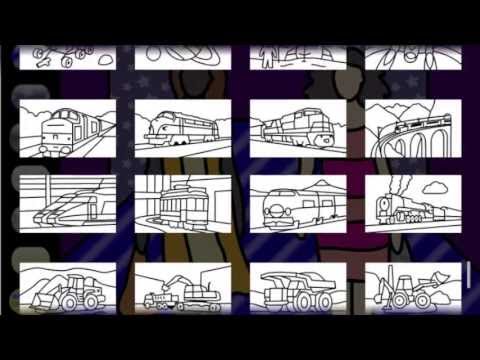 Zebra Paint Pro Coloring App Video