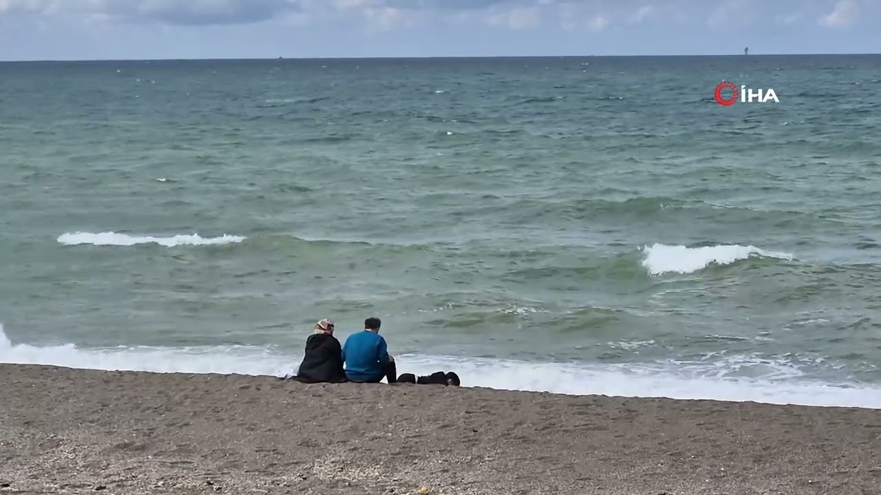 Tatilciler gitti, kuşlar geldi