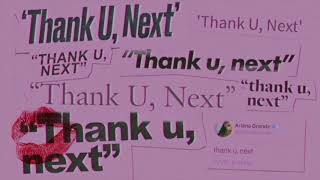 Download lagu Ariana Grande - thank u, next (Instrumental) mp3 Download lagu Ariana Grande - thank u, next (Instrumental) mp3