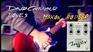 Video thumbnail for The Maxon ROD880 • Review for Gilmour and Pink Floyd sound by Francesco Carpentieri